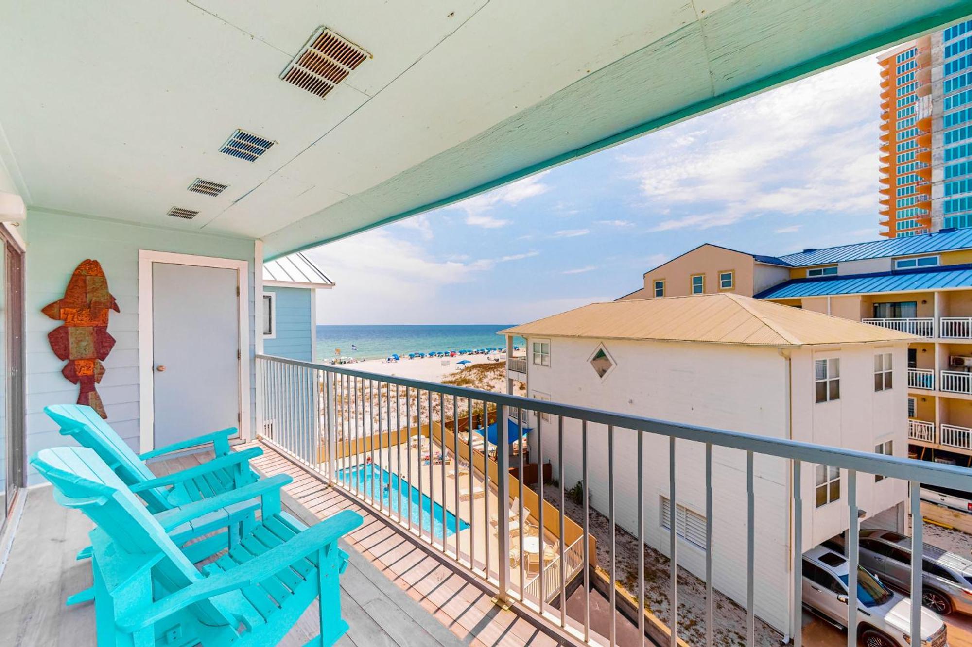 Romar Beach Condos 굴프 쇼어스 객실 사진