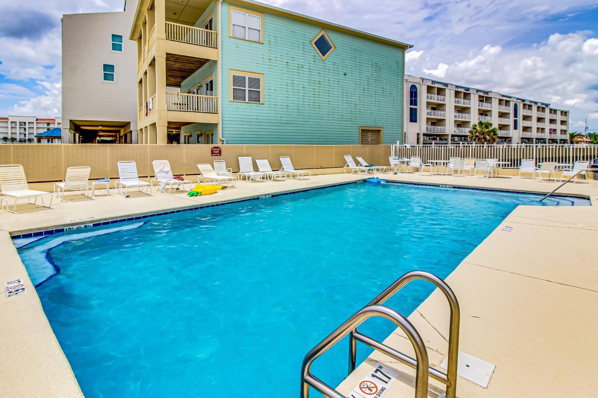 Romar Beach Condos 굴프 쇼어스 객실 사진