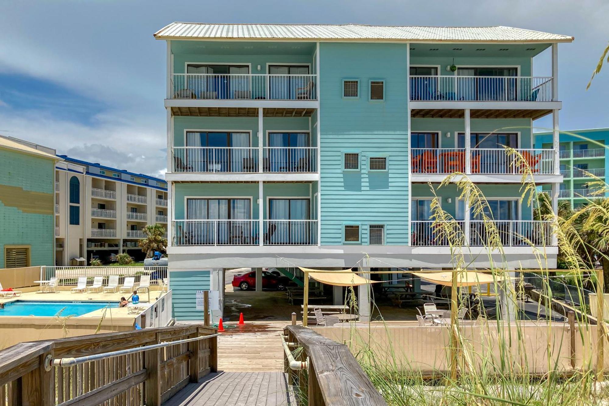 Romar Beach Condos 굴프 쇼어스 객실 사진