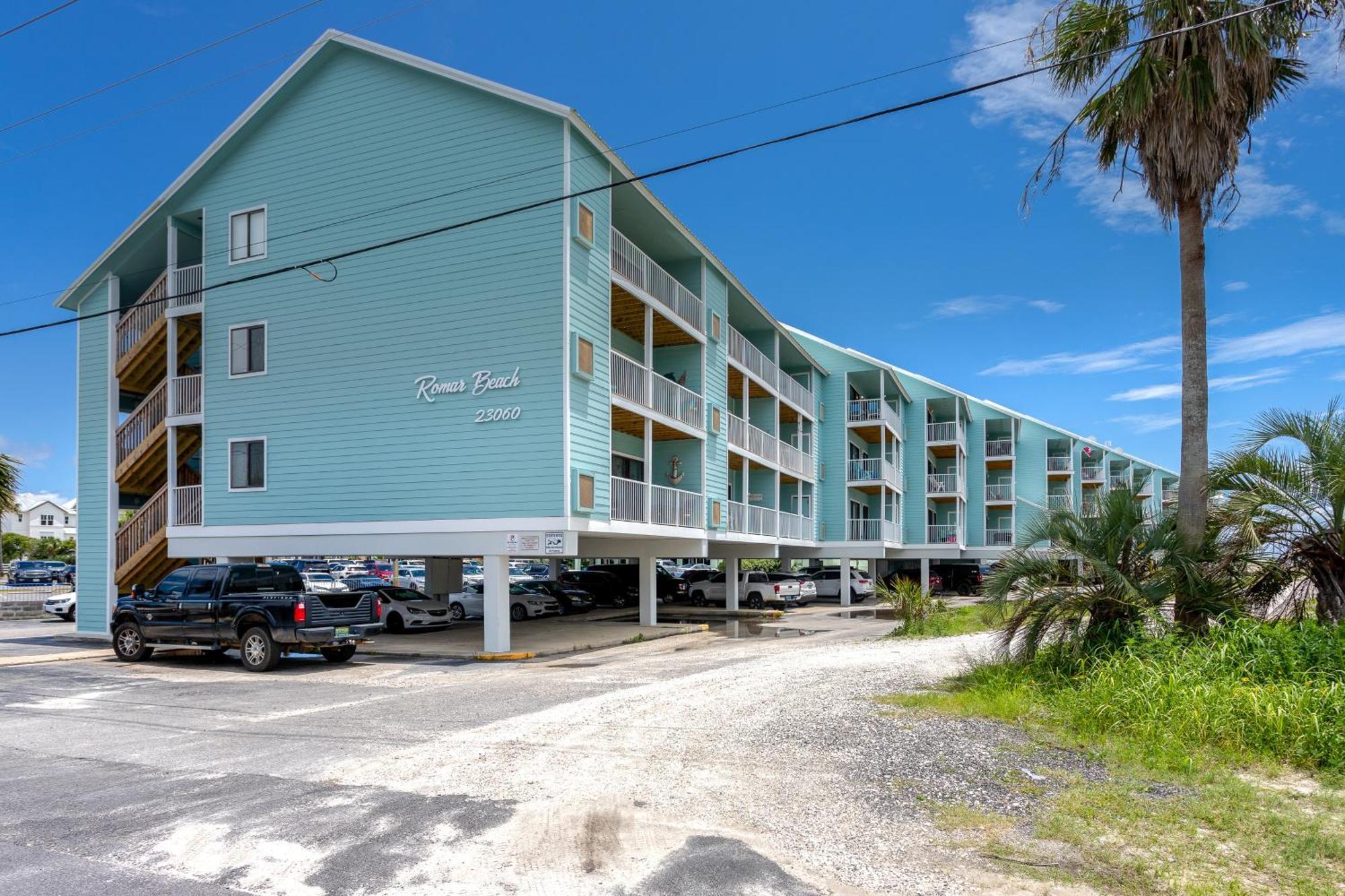 Romar Beach Condos 굴프 쇼어스 객실 사진