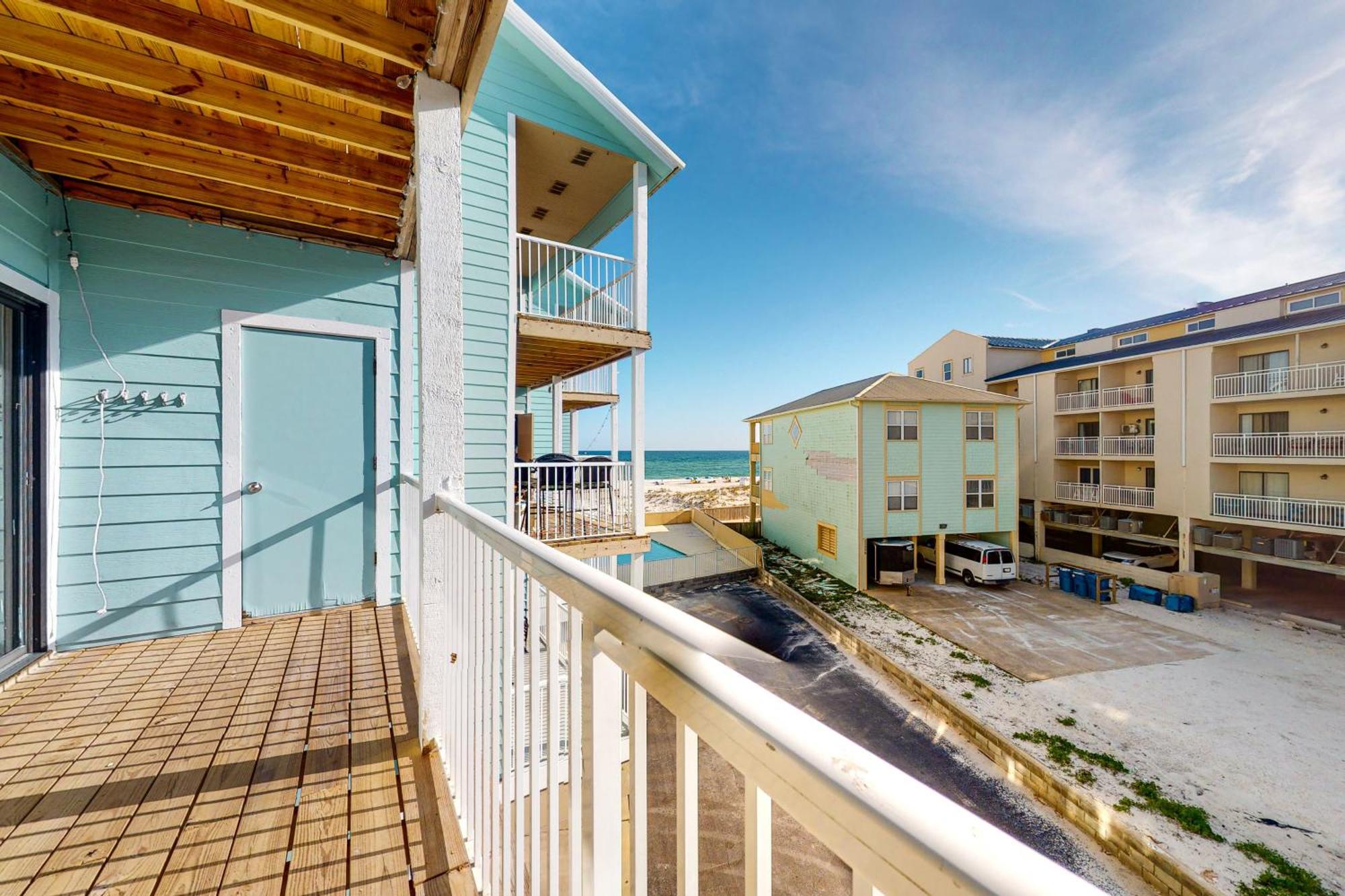 Romar Beach Condos 굴프 쇼어스 객실 사진